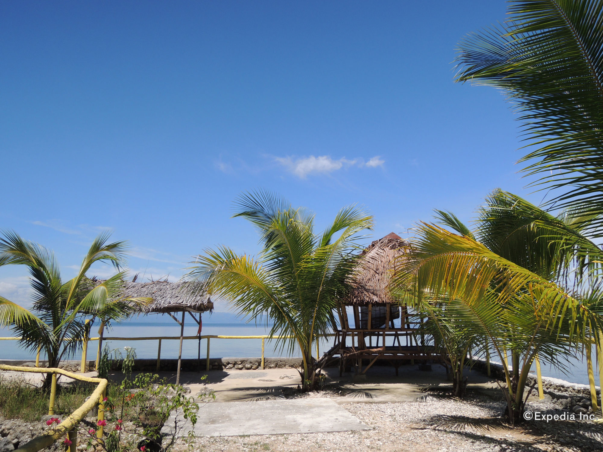 Gorion Beach Resort Samboan Exterior foto